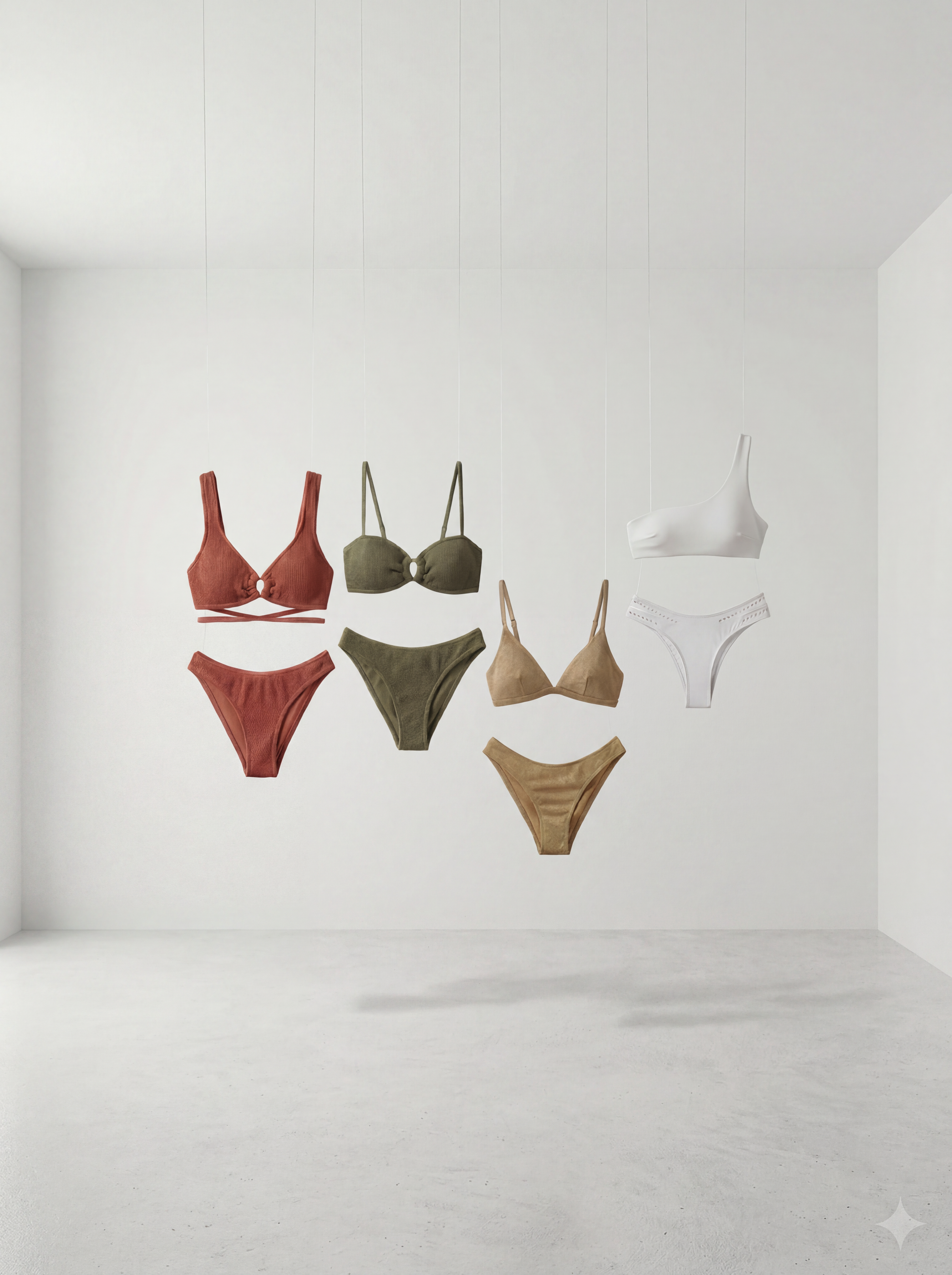 The Bikini Edit: It's all about Textures